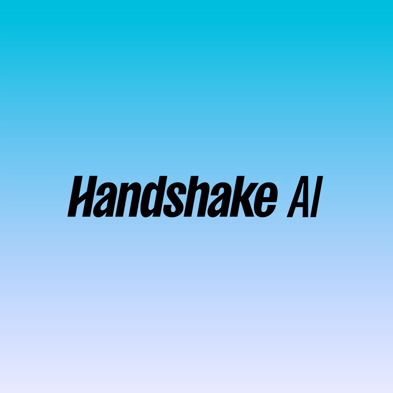 Handshake AI
